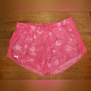 Underarmor Pink Sport Shorts